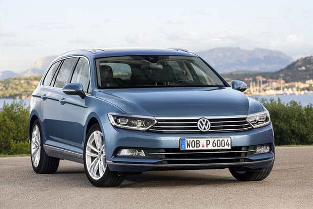 2014 Volkswagen Passat Variant (B8) 2.0 TDI (190 Hp)