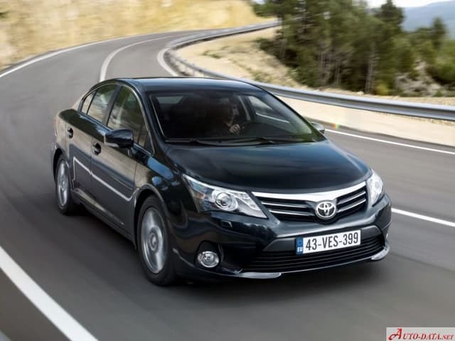 2012 Toyota Avensis III (facelift 2012) 2.2 D-CAT (150 Hp) Automatic