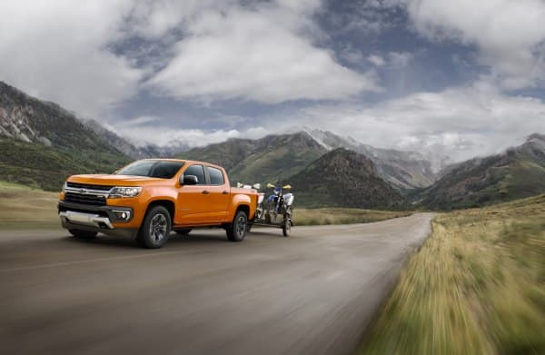 2021 Chevrolet Colorado II (facelift 2021) Crew Cab Short Box 3.6 V6 (308 Hp) Automatic