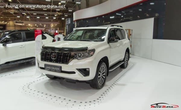 2020 Toyota Land Cruiser Prado (J150, facelift 2017) 5-door 2.8 D-4D (204 Hp) 4WD
