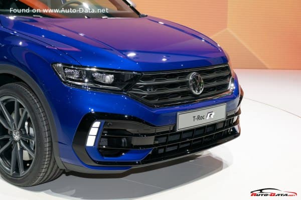 2019 Volkswagen T-Roc R 2.0 TSI (300 Hp) 4MOTION DSG