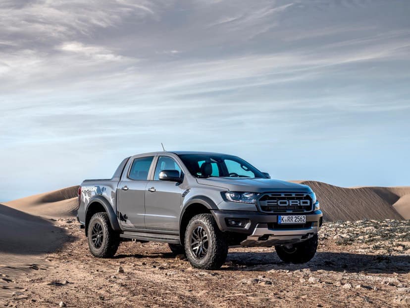 2019 Ford Ranger III Double Cab (facelift 2019) Raptor 2.0 EcoBlue (213 Hp) 4x4 Automatic