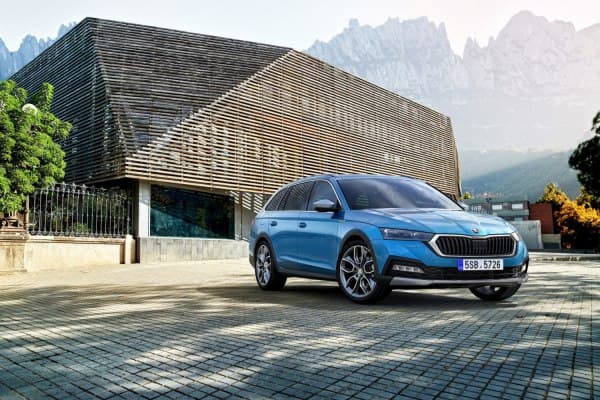2021 Skoda Octavia IV Scout 2.0 TSI (190 Hp) 4x4 DSG