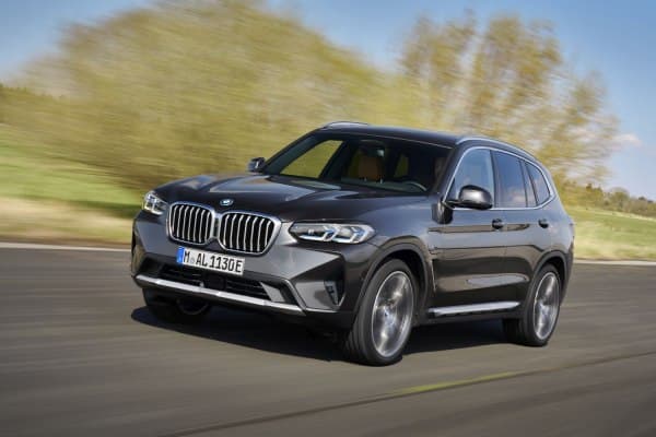 2021 BMW X3 (G01 LCI, facelift 2021) 20d (190 Hp) Mild Hybrid xDrive Steptronic