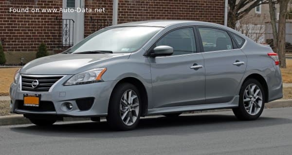 2012 Nissan Sentra VII (B17) 1.8 (130 Hp)