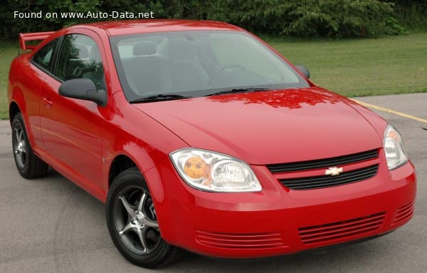 2004 Chevrolet Cobalt Coupe 2.2 i 16V SS (147 Hp)