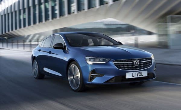 2020 Vauxhall Insignia II Grand Sport (facelift 2020) 1.5 Turbo D (122 Hp)