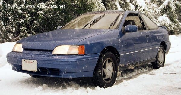 1993 Hyundai S-Coupe (SLC) 1.5 i (90 Hp)