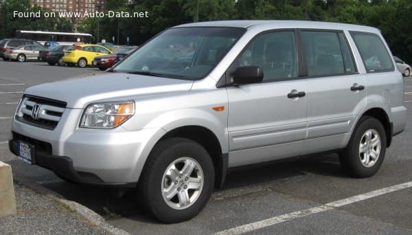 2006 Honda Pilot I (facelift 2006) 3.5 V6 (248 Hp) Automatic