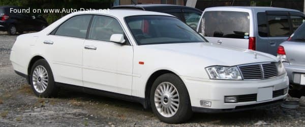 2002 Nissan Cedric (Y34) 2.5T (250 Hp) 4x4 Automatic