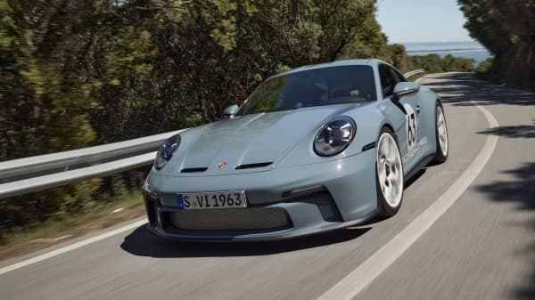 2023 Porsche 911 (992) S/T 4.0 (525 Hp)