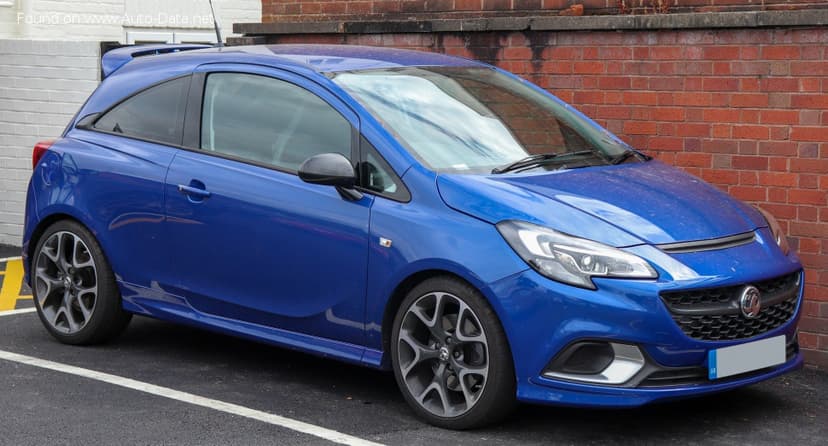 2014 Vauxhall Corsa E 1.3 CDTi ecoFLEX (95 Hp) start/stop