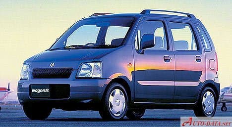 2001 Suzuki Wagon R+ II 1.3 i 16V (76 Hp) 4WD