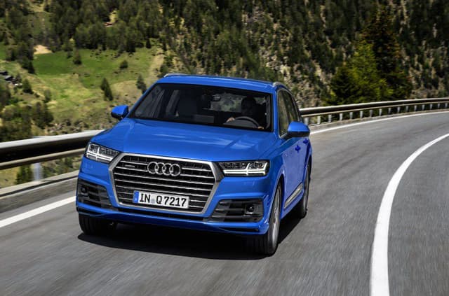 2018 Audi Q7 (Typ 4M) 50 TDI V6 (286 Hp) quattro Mild Hybrid Tiptronic 7 Seat