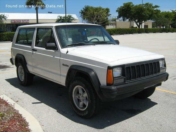 1999 Jeep Cherokee II (XJ) 3-door 4.0 i Sport (192 Hp) Automatic