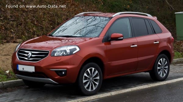 2011 Renault Koleos (Phase II) 2.0 (150 Hp) 4x4 Automatic