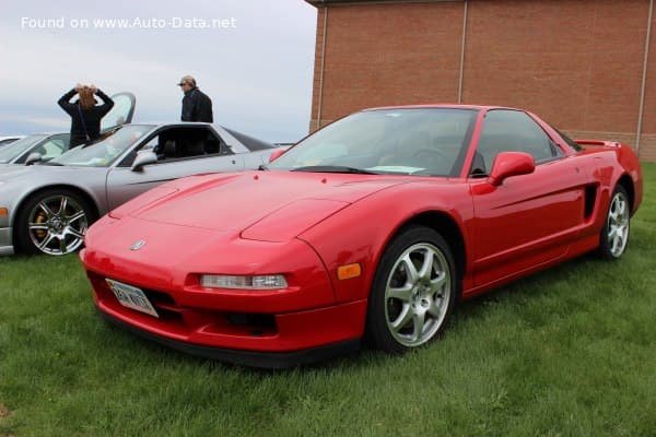 1997 Acura NSX I 3.2 i V6 24V (280 Hp)
