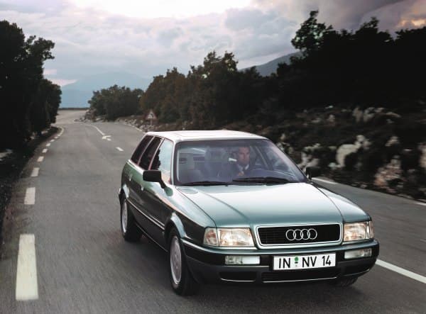 1992 Audi 80 Avant (B4, Typ 8C) 2.6 V6 (150 Hp) Automatic