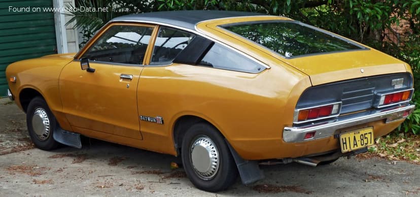1975 Nissan Datsun 120 Y Coupe (KB 210) A F-II 1.2 (KLF10) (52 Hp)