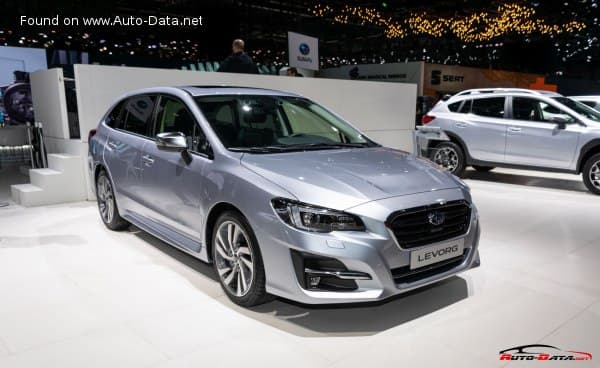 2019 Subaru Levorg (facelift 2019) 1.6 (170 Hp) AWD Lineartronic