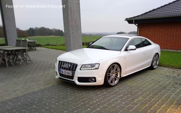 2007 Audi S5 Coupe (8T) 4.2 FSI V8 (354 Hp) quattro Tiptronic