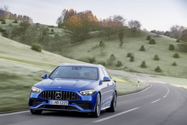 2022 Mercedes-Benz C-class T-modell (S206) AMG C 43 (408 Hp) 4MATIC AMG SPEEDSHIFT MCT 9G