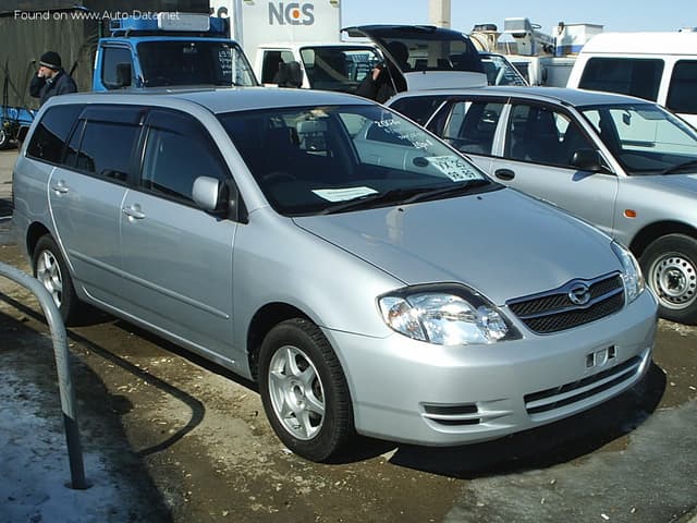 2000 Toyota Corolla Fielder IX 2.2 d (79 Hp) Automatic