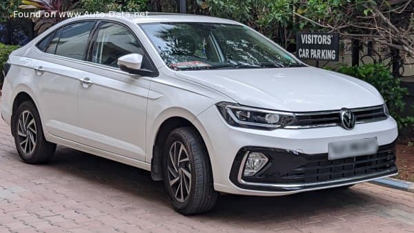 2023 Volkswagen Virtus (facelift 2023) 1.5 TSI EVO with ACT (150 Hp) DSG