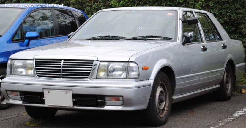 2002 Nissan Cedric (Y31, facelift 1991) 2.0 (85 Hp) LPG Automatic