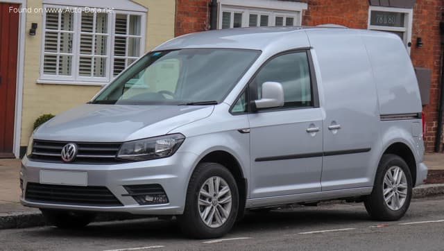 2015 Volkswagen Caddy Panel Van IV 1.0 TSI (102 Hp)