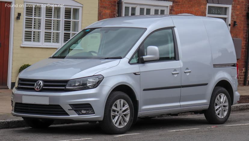 2015 Volkswagen Caddy Panel Van IV 1.2 TSI (84 Hp)