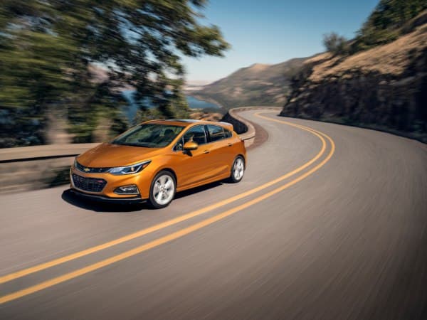 2017 Chevrolet Cruze Hatchback II Premier 1.4 Turbo (153 Hp) Automatic