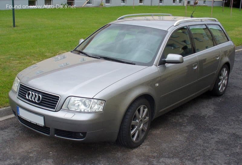 2001 Audi A6 Avant (4B,C5, facelift 2001) 2.4 V6 (170 Hp) quattro