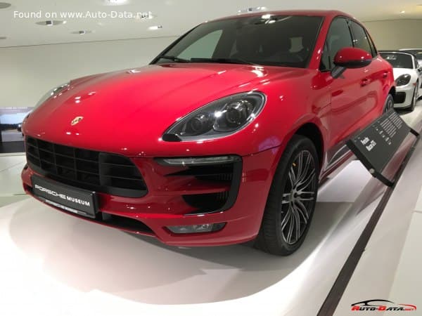 2015 Porsche Macan I (95B) GTS 3.0 V6 (360 Hp) DCT