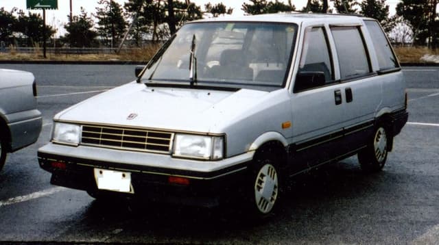 1986 Nissan Prairie (M10,NM10) 2.0 4X4 (NM10) (97 Hp)