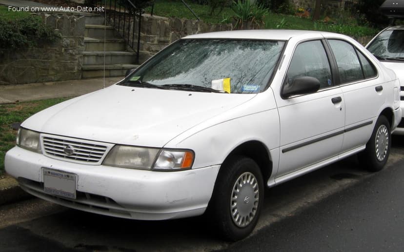 1994 Nissan Sentra (B14) 1.6i 16V (107 Hp) Automatic