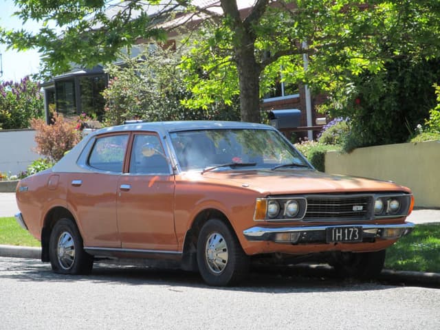 1977 Nissan Datsun 180 B (PL810) 1.8 (88 Hp)