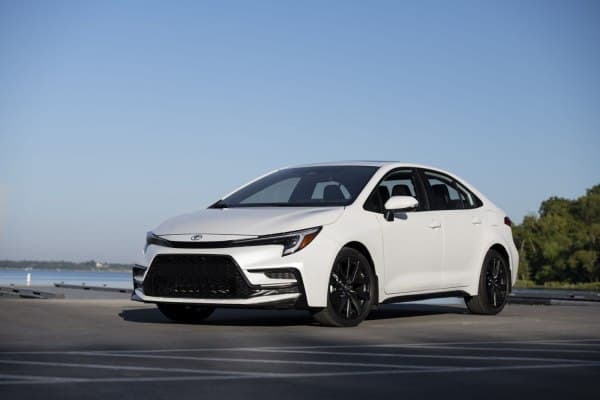 2022 Toyota Corolla XII (E210, facelift 2022) (USA) 2.0 (169 Hp) CVT