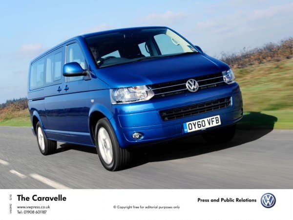 2009 Volkswagen Caravelle (T5, facelift 2009) Long 2.0 TDI (84 Hp)