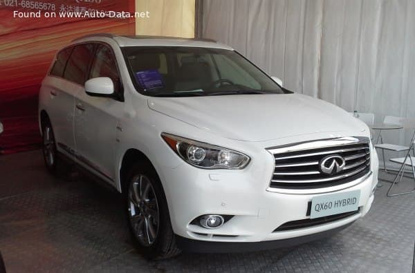 2013 Infiniti QX60 I (L50) 3.5 V6 (265 Hp) AWD CVT