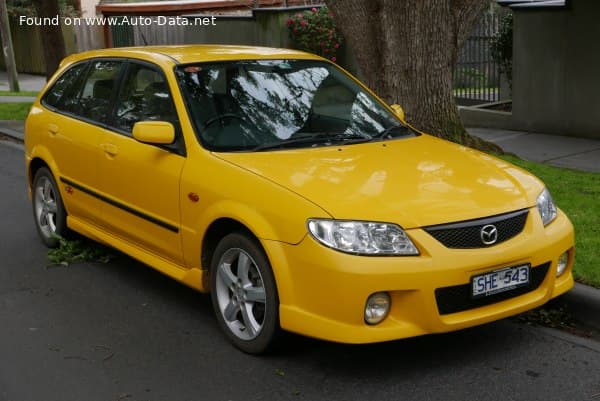 2000 Mazda 323 F VI (BJ) Sport 2.0i 16V (130 Hp) Automatic