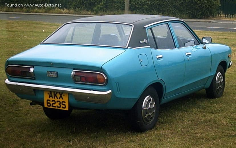1975 Nissan Datsun 120 A F-II 1.2 (LF10) (52 Hp)