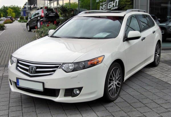 2008 Honda Accord VIII Wagon 2.2 i-Dtec (150 Hp) Automatic