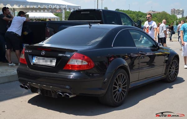 2006 Mercedes-Benz CLK (C209, facelift 2005) AMG CLK 63 (481 Hp) 7G-TRONIC