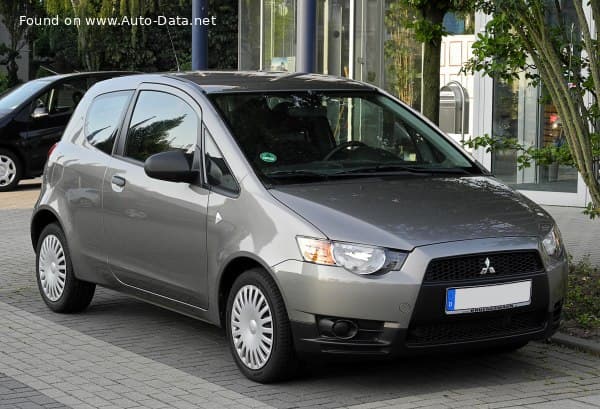 2008 Mitsubishi Colt VI (Z30, facelift 2008) 3-door 1.3 MPI ClearTec (95 Hp)