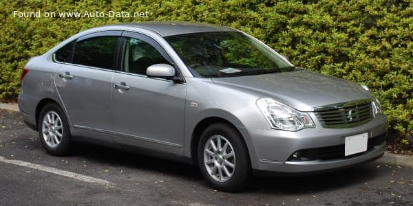 2006 Nissan Bluebird Sylphy II 1.5i (109 Hp) 4x4 Automatic