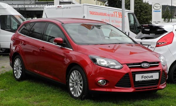 2010 Ford Focus III Wagon 1.6 Ti-VCT (125 Hp)