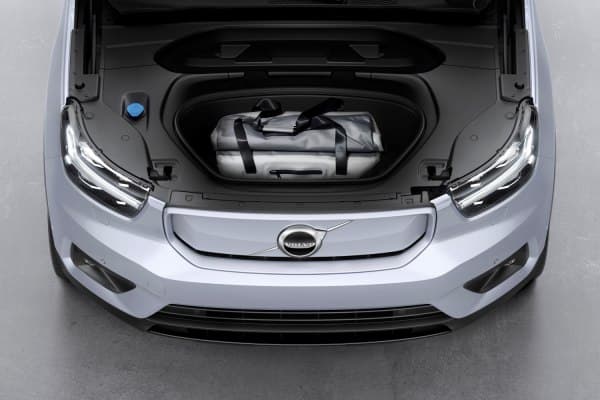 2021 Volvo XC40 Recharge Pure Electric 69 kWh (231 Hp) Single Motor