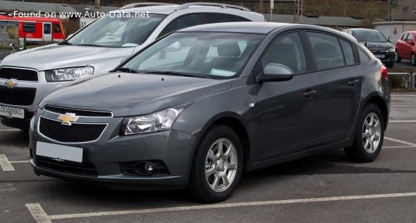 2009 Chevrolet Cruze Hatchback 1.8 16V (141 Hp)