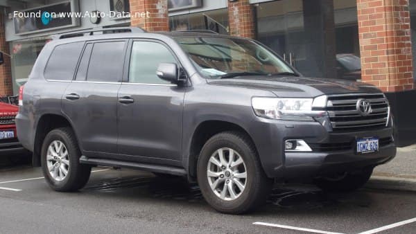 2015 Toyota Land Cruiser (J200, facelift 2015) 4.0 V6 (270 Hp) AWD